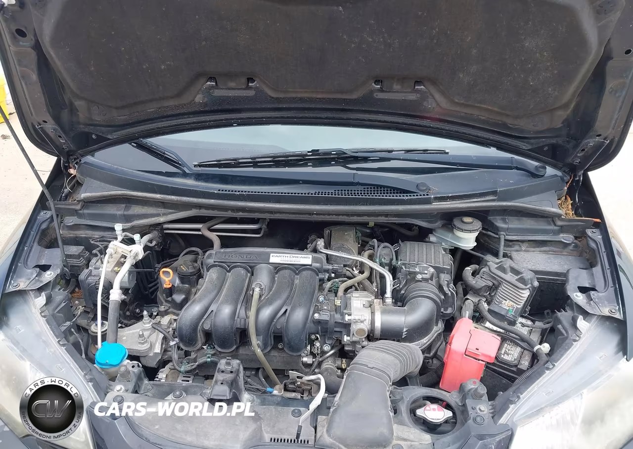 2016 Honda Fit Lx VIN:JHMGK5H54GX022203 - 10