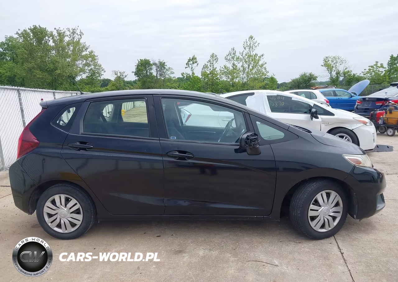 2016 Honda Fit Lx VIN:JHMGK5H54GX022203 - 13