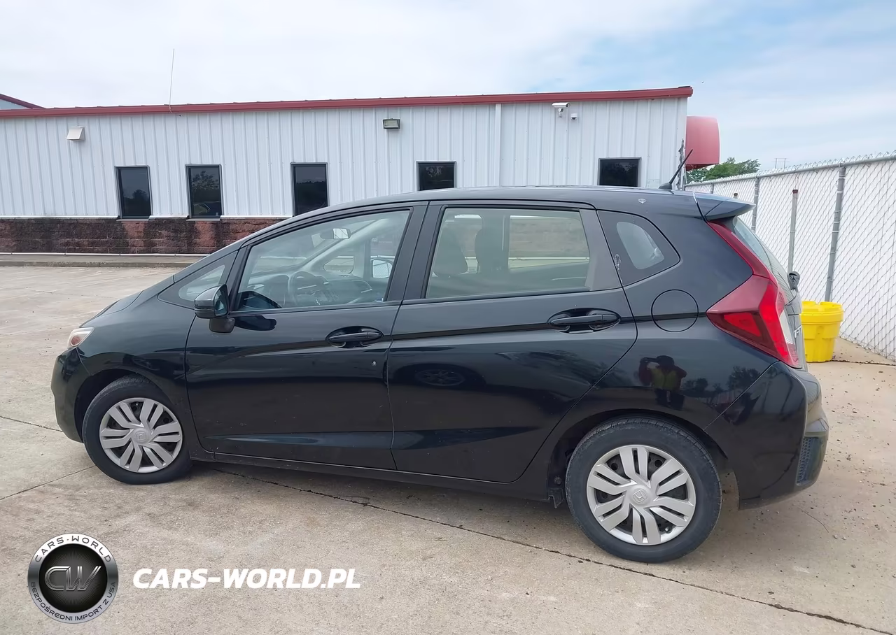 2016 Honda Fit Lx VIN:JHMGK5H54GX022203 - 14