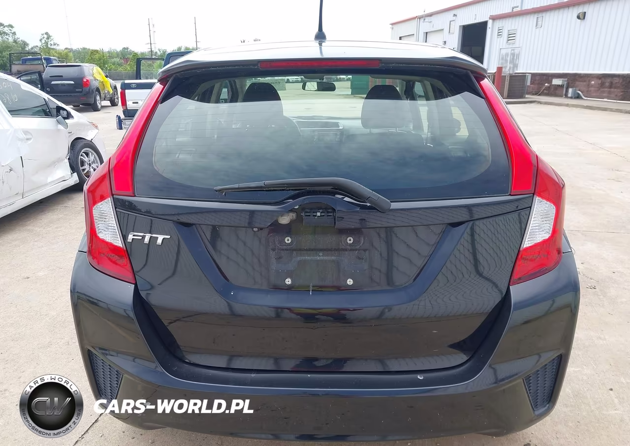 2016 Honda Fit Lx VIN:JHMGK5H54GX022203 - 16