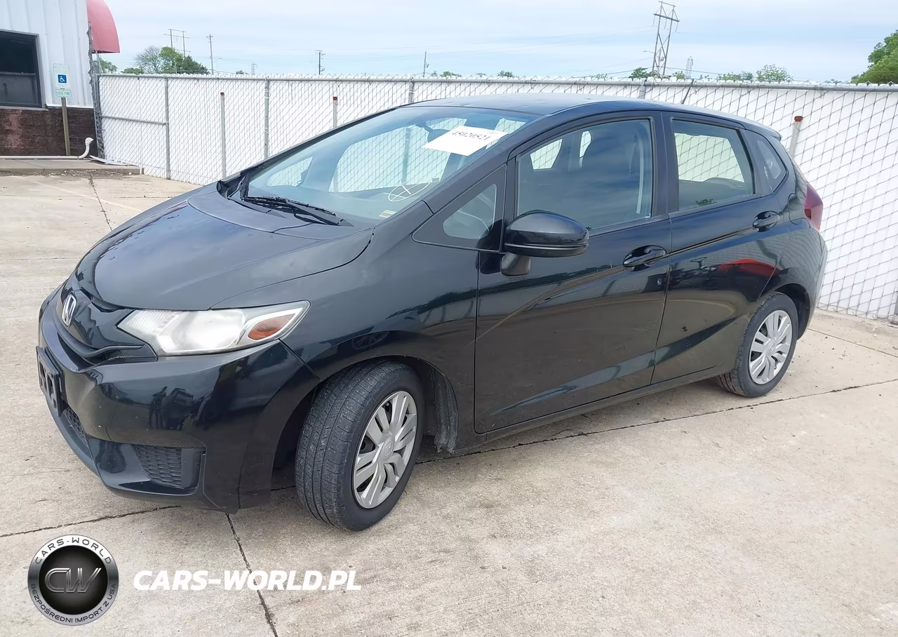 2016 Honda Fit Lx VIN:JHMGK5H54GX022203 - 2