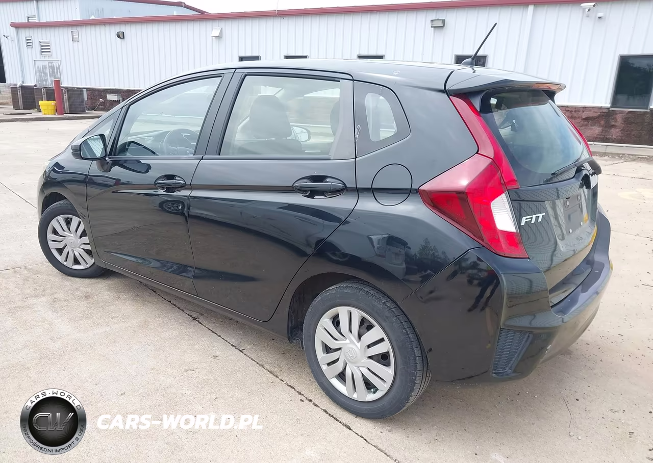2016 Honda Fit Lx VIN:JHMGK5H54GX022203 - 3