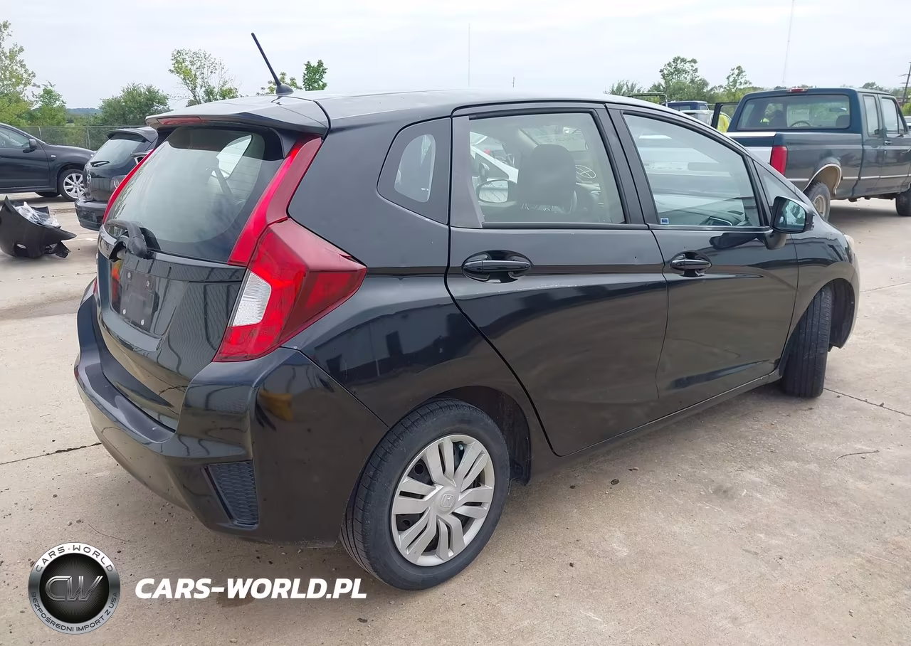 2016 Honda Fit Lx VIN:JHMGK5H54GX022203 - 4
