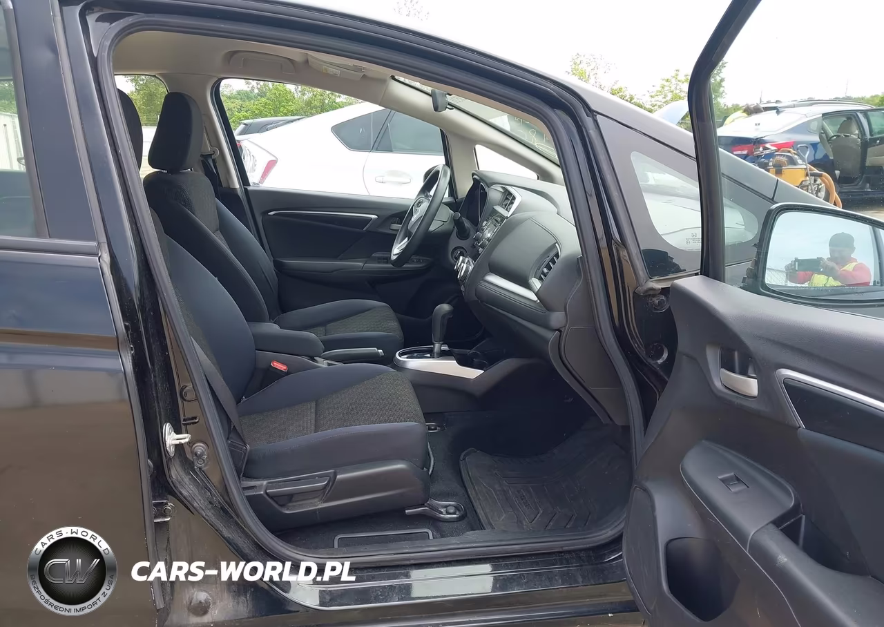 2016 Honda Fit Lx VIN:JHMGK5H54GX022203 - 5