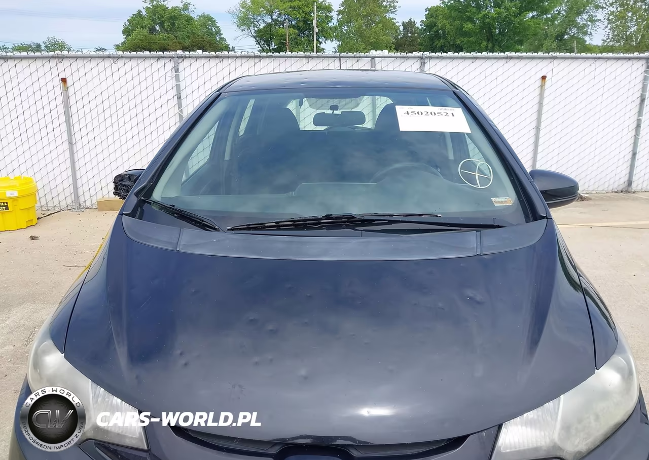 2016 Honda Fit Lx VIN:JHMGK5H54GX022203 - 6