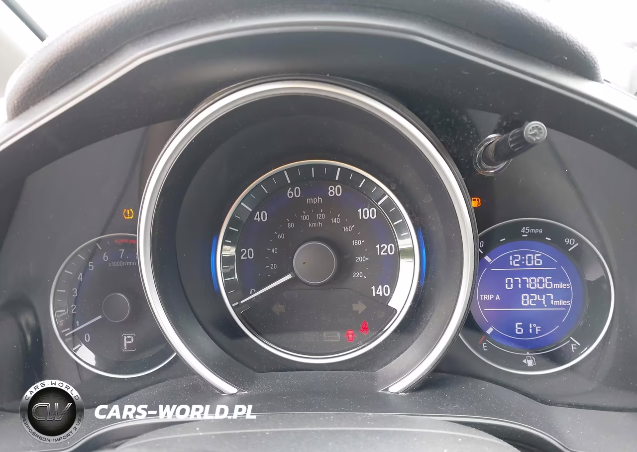 2016 Honda Fit Lx VIN:JHMGK5H54GX022203 - 7