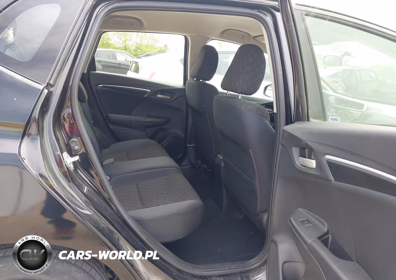 2016 Honda Fit Lx VIN:JHMGK5H54GX022203 - 8