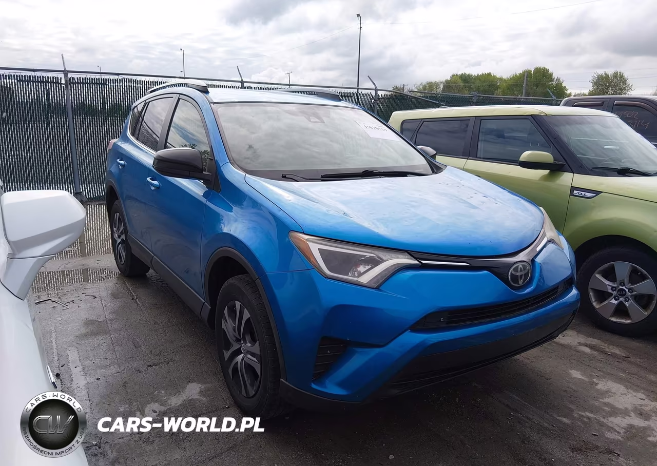 2017 Toyota Rav4 Le – zdjęcie 1 z 16