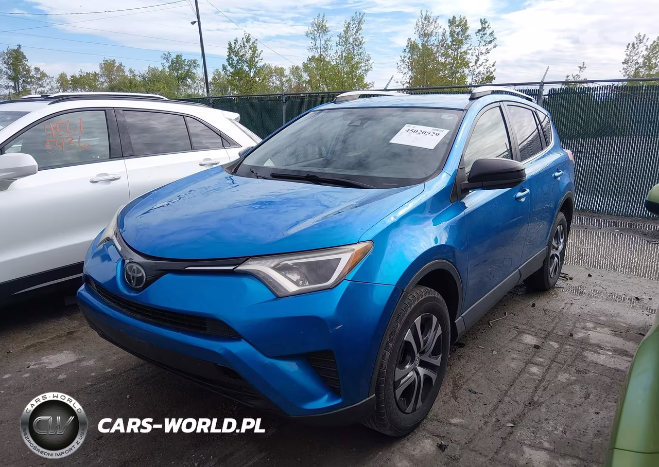 2017 Toyota Rav4 Le VIN:JTMZFREV2HJ721358 - 2