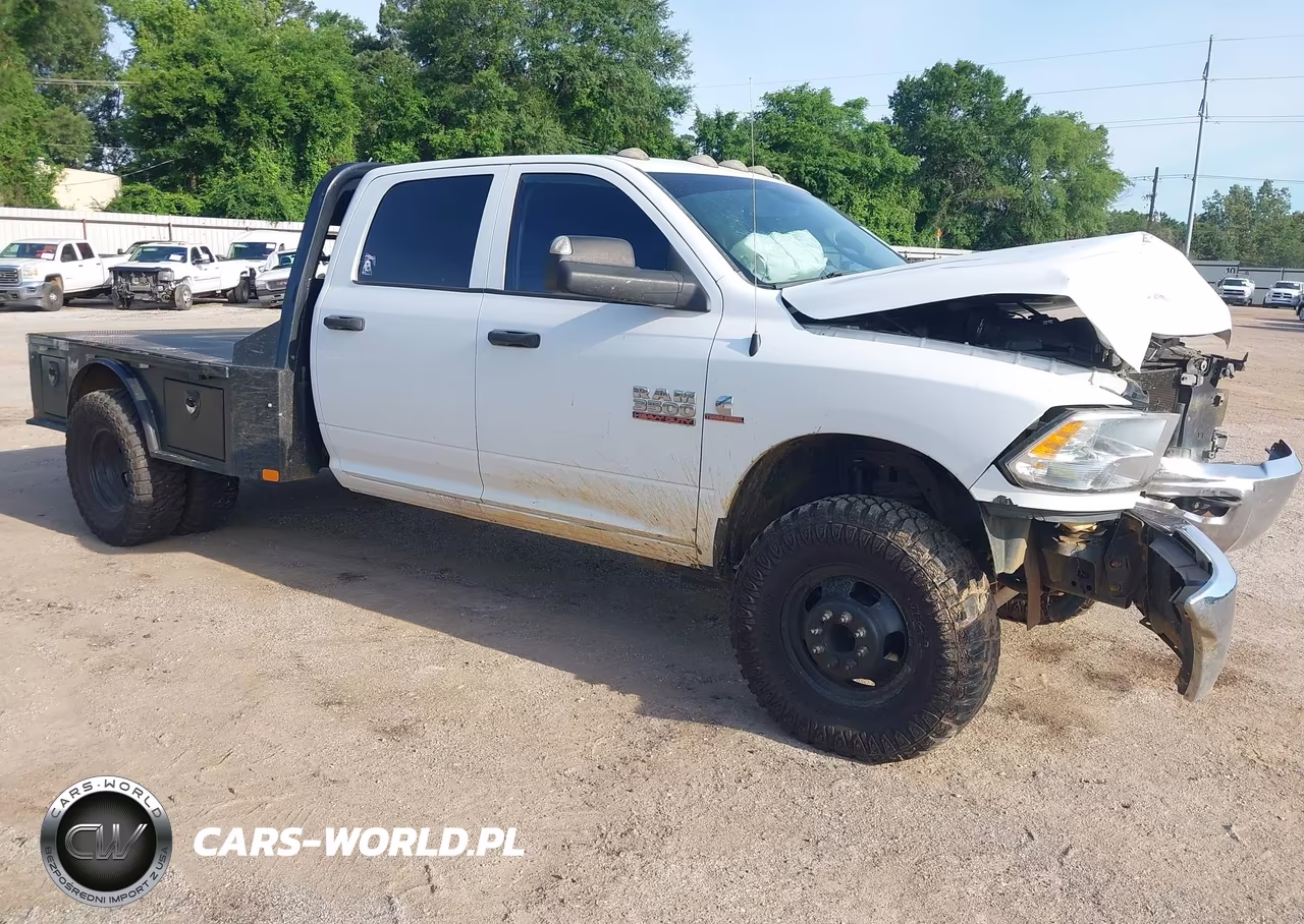 2015 Ram 3500 Tradesman