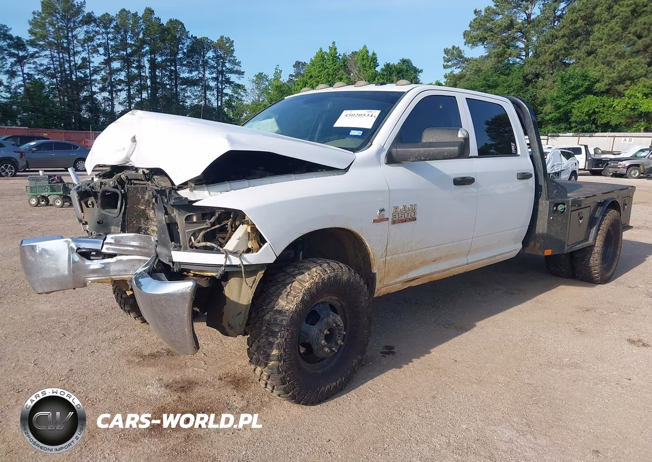 2015 Ram 3500 Tradesman VIN:3C63RRGL8FG518523 - 2