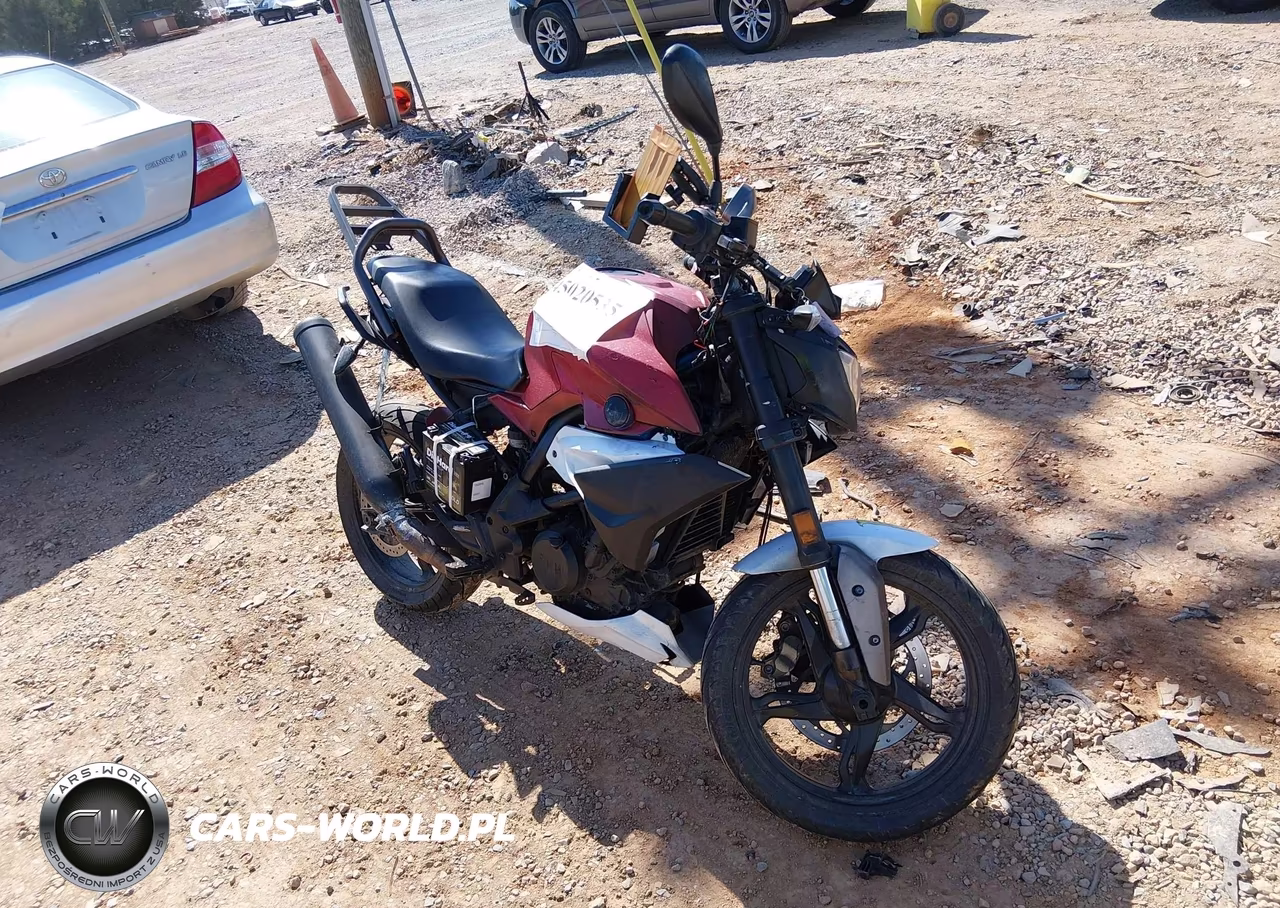 2019 BMW G310 R