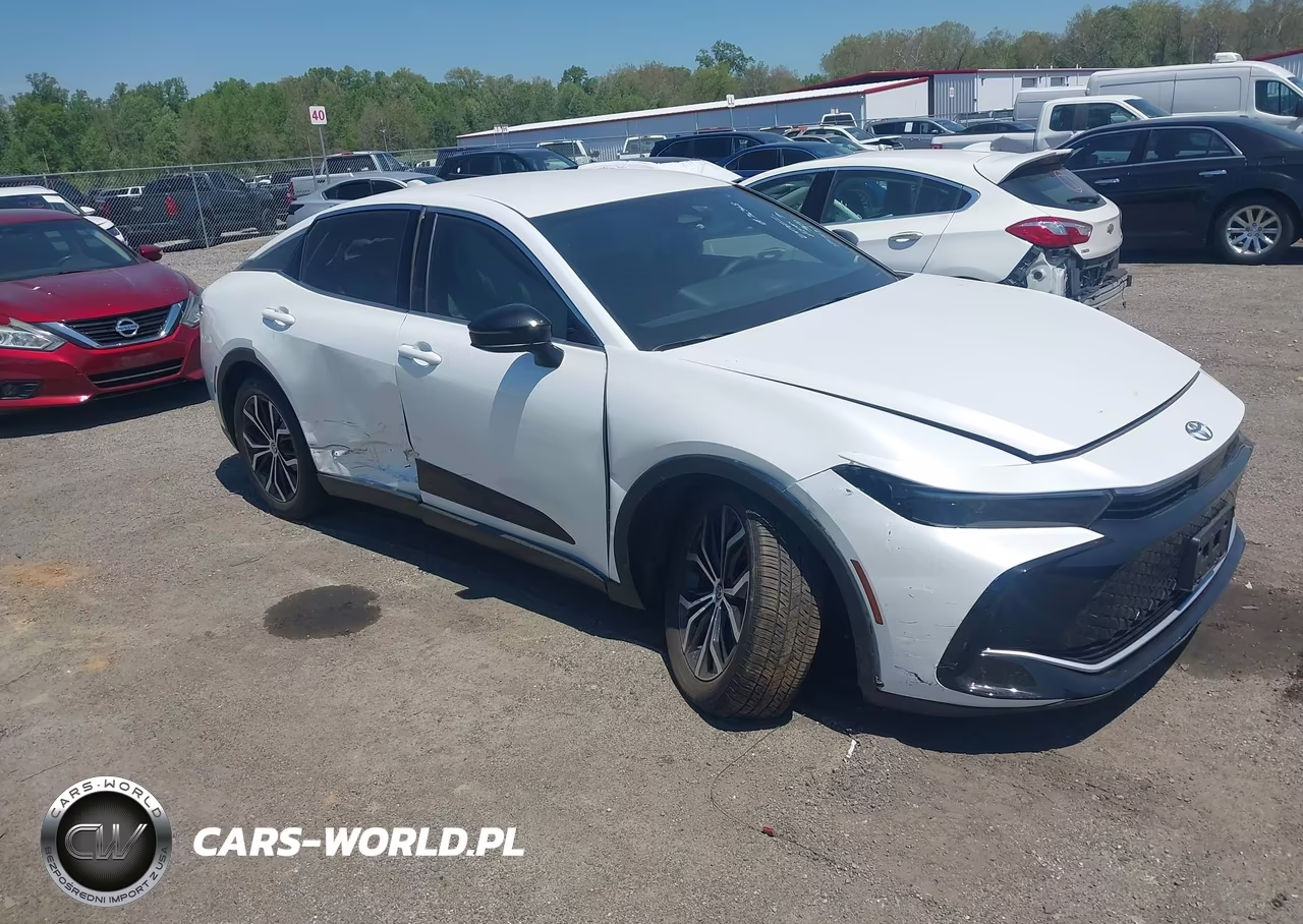2026 Toyota Crown Xle – zdjęcie 1 z 16