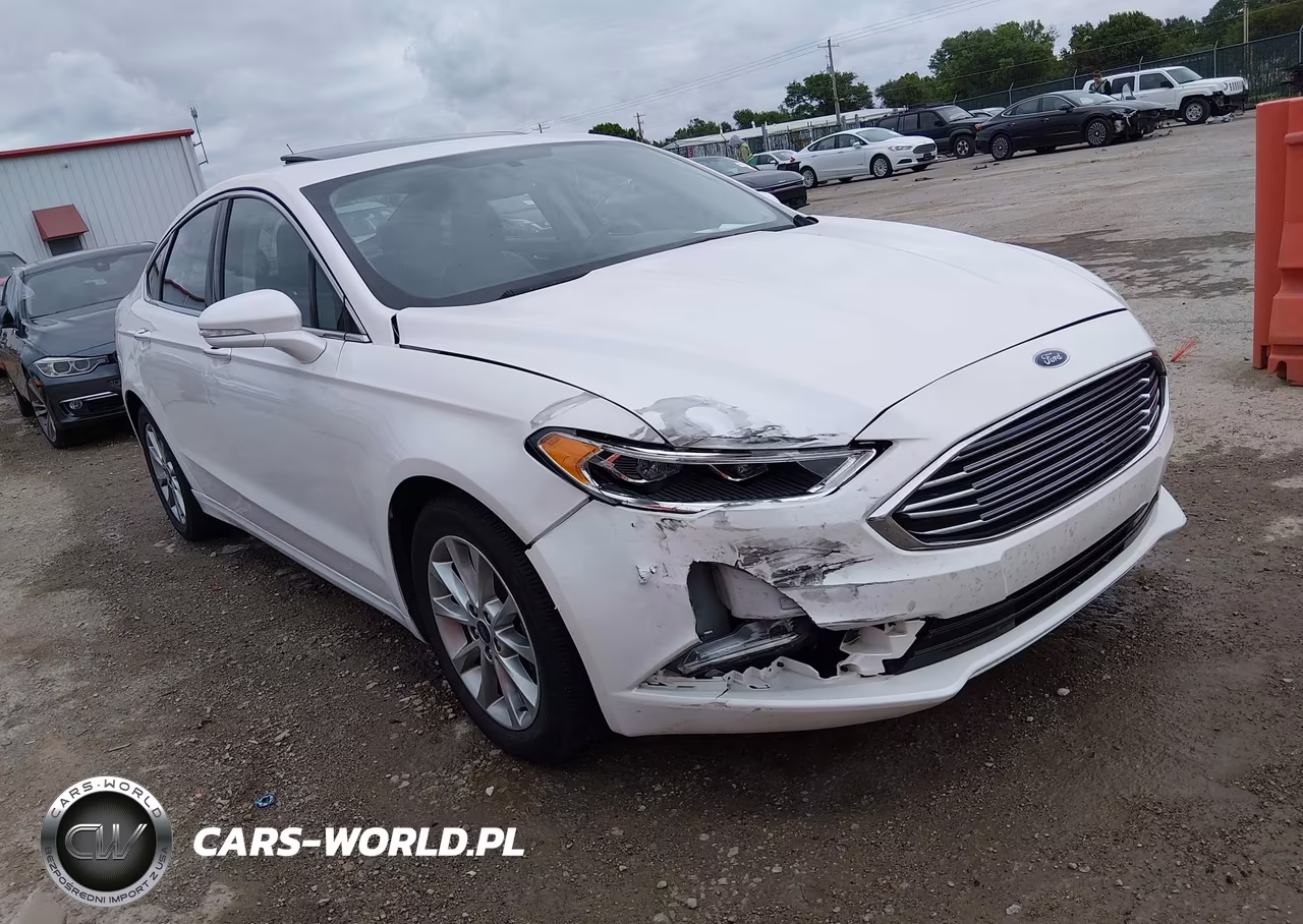 2017 Ford Fusion Se – zdjęcie 1 z 16