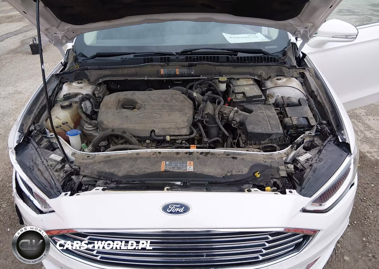 2017 Ford Fusion Se VIN:3FA6P0HD0HR366135 - 10