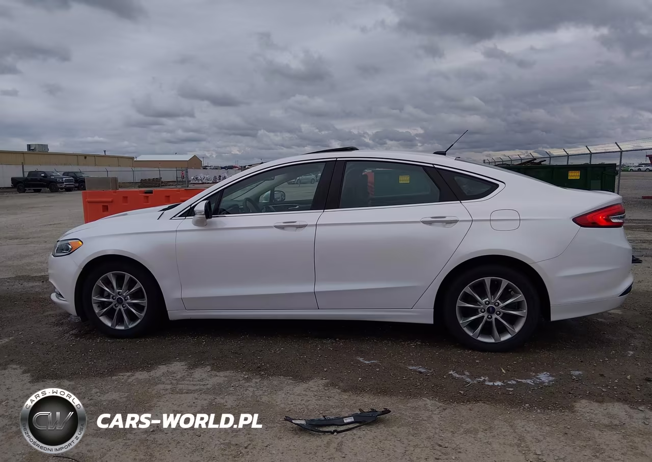 2017 Ford Fusion Se VIN:3FA6P0HD0HR366135 - 14