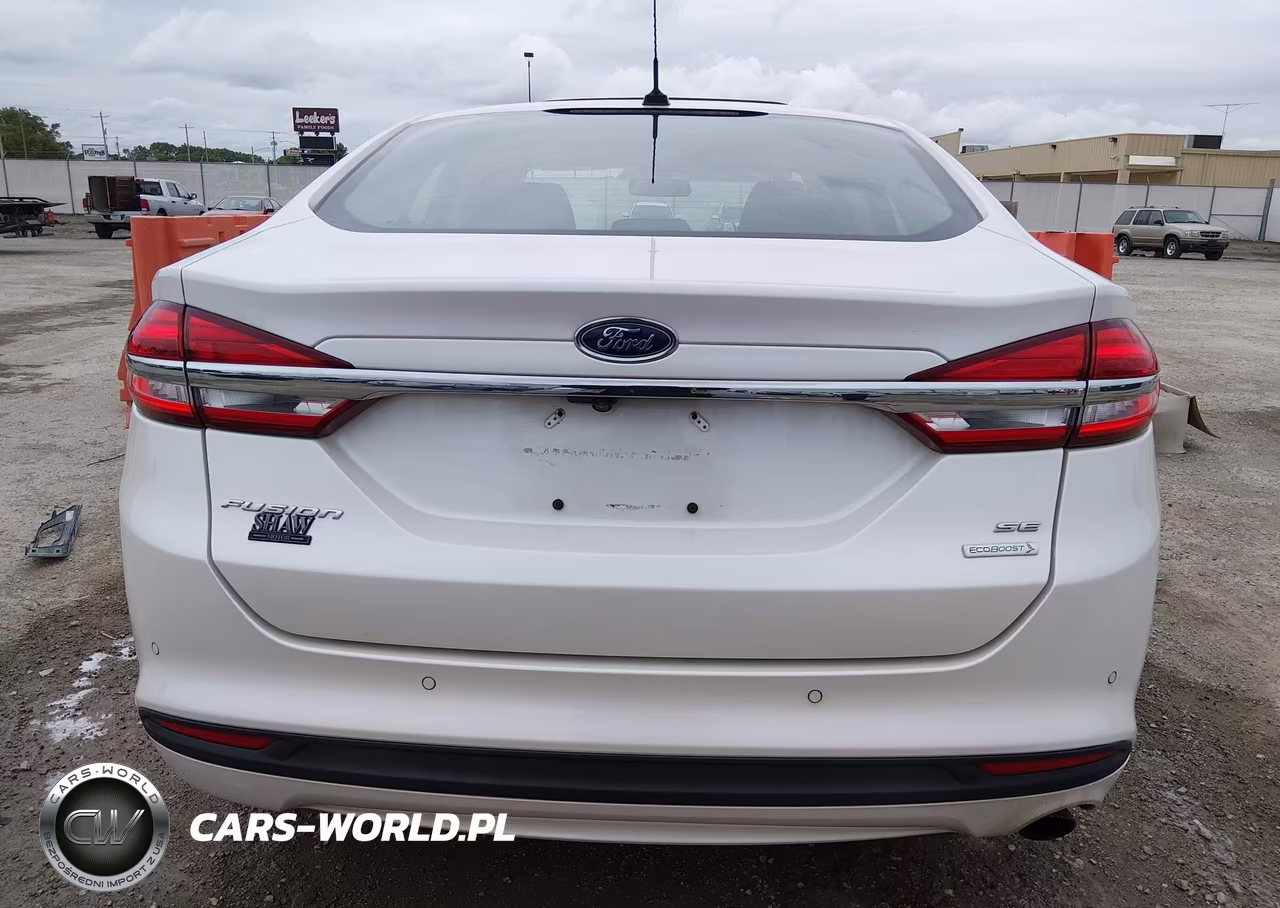 2017 Ford Fusion Se VIN:3FA6P0HD0HR366135 - 16
