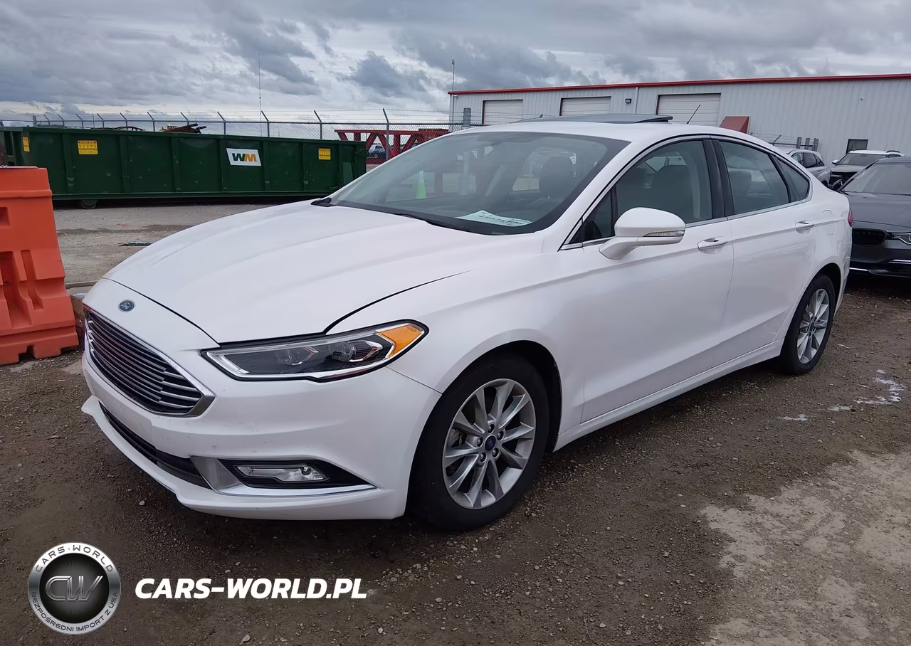 2017 Ford Fusion Se VIN:3FA6P0HD0HR366135 - 2