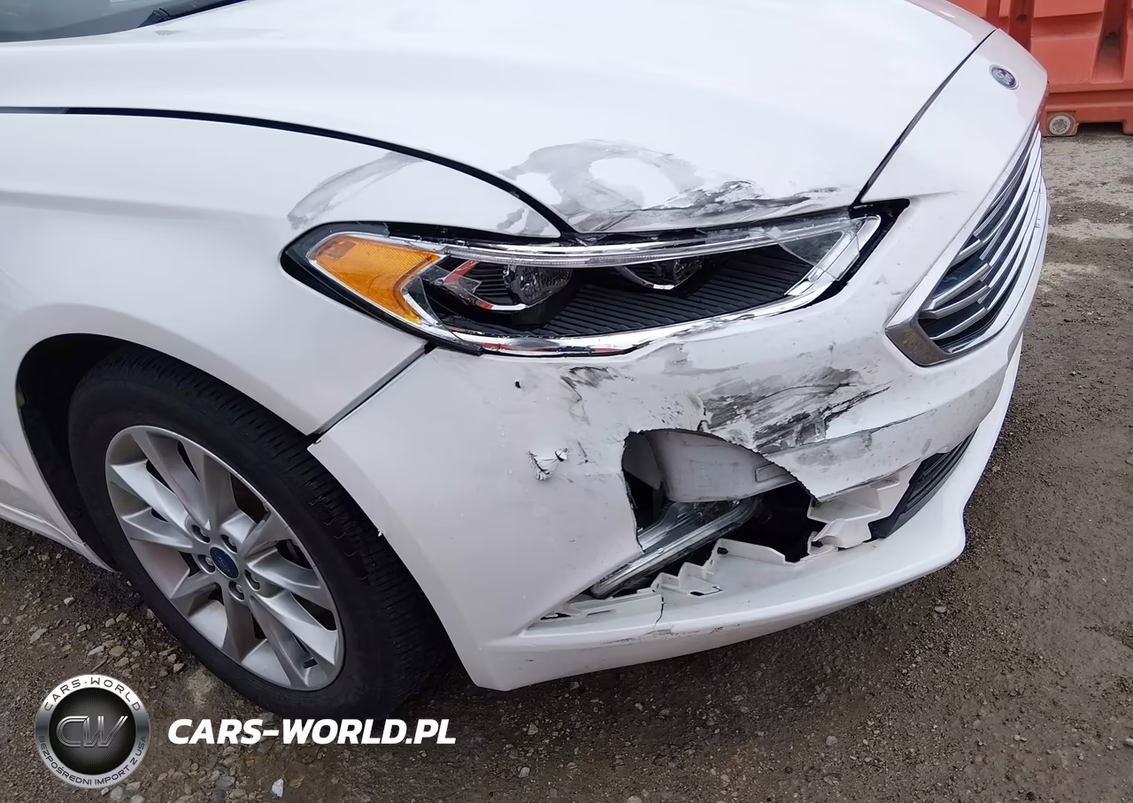 2017 Ford Fusion Se VIN:3FA6P0HD0HR366135 - 6