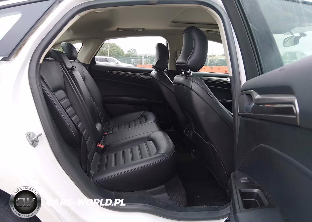 2017 Ford Fusion Se VIN:3FA6P0HD0HR366135 - 8