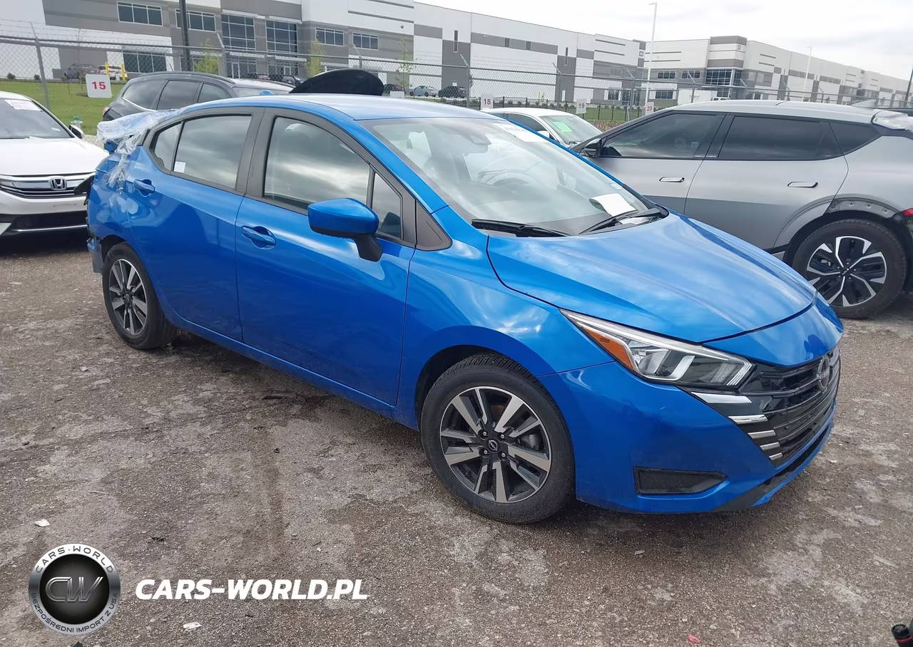 2024 Nissan Versa 1.6 Sv – zdjęcie 1 z 16