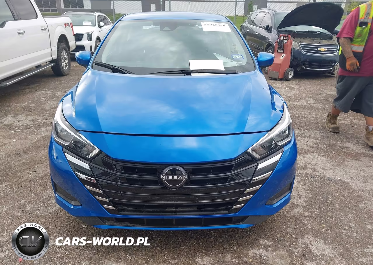 2024 Nissan Versa 1.6 Sv VIN:3N1CN8EV9RL905678 - 12