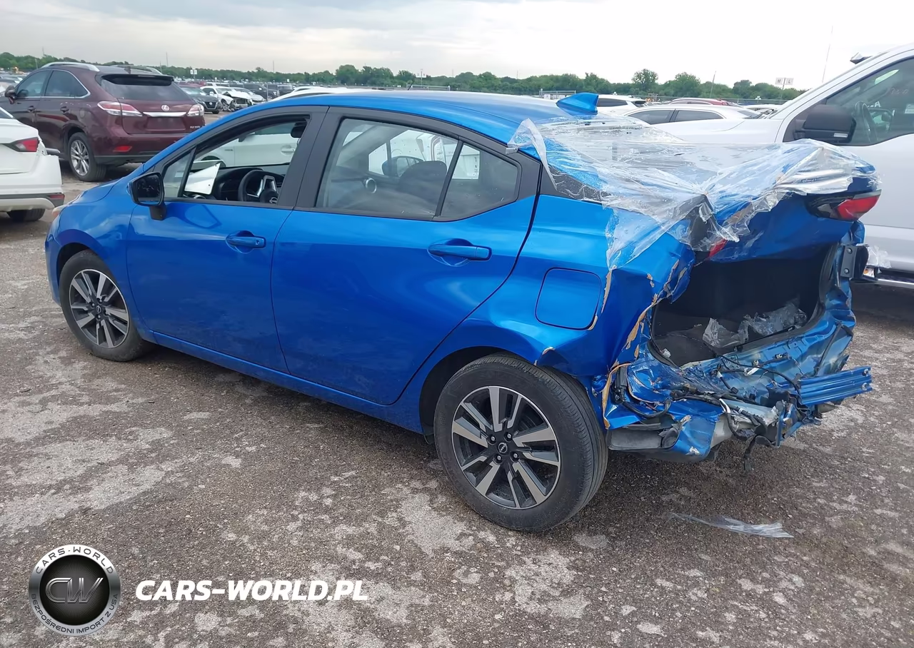 2024 Nissan Versa 1.6 Sv VIN:3N1CN8EV9RL905678 - 3