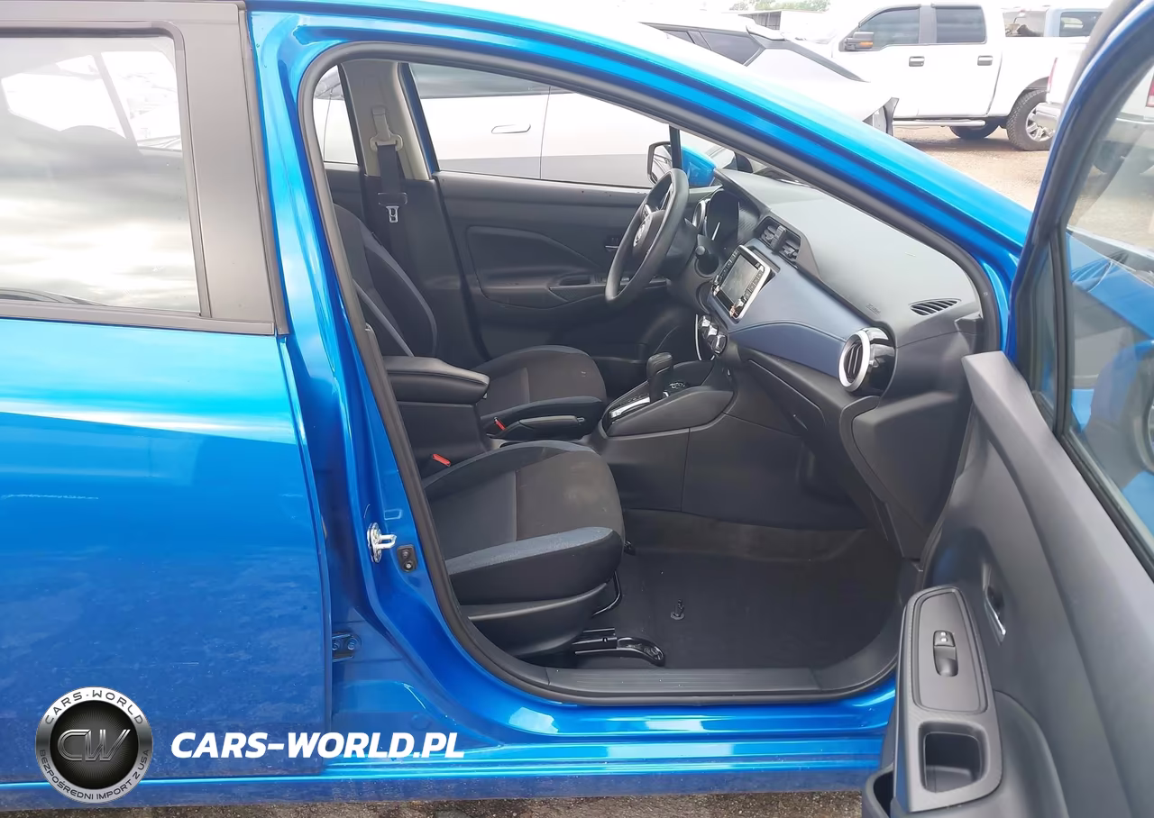 2024 Nissan Versa 1.6 Sv VIN:3N1CN8EV9RL905678 - 5