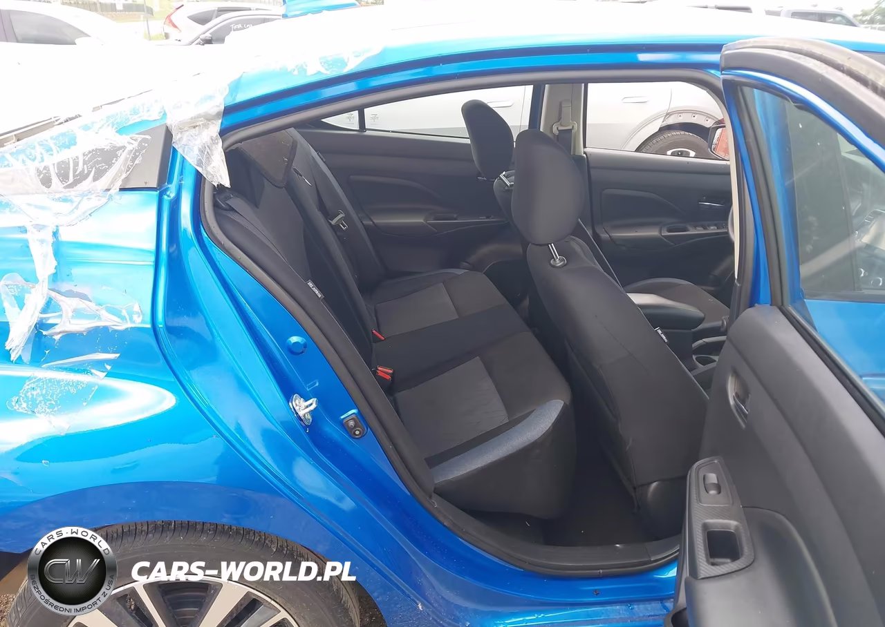 2024 Nissan Versa 1.6 Sv VIN:3N1CN8EV9RL905678 - 8