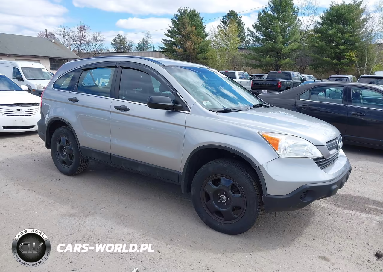 2007 Honda Cr-V Lx