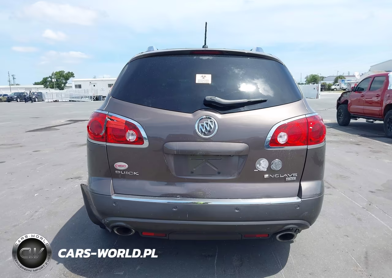 2010 Buick Enclave 1Xl VIN:5GALRBED5AJ265956 - 16