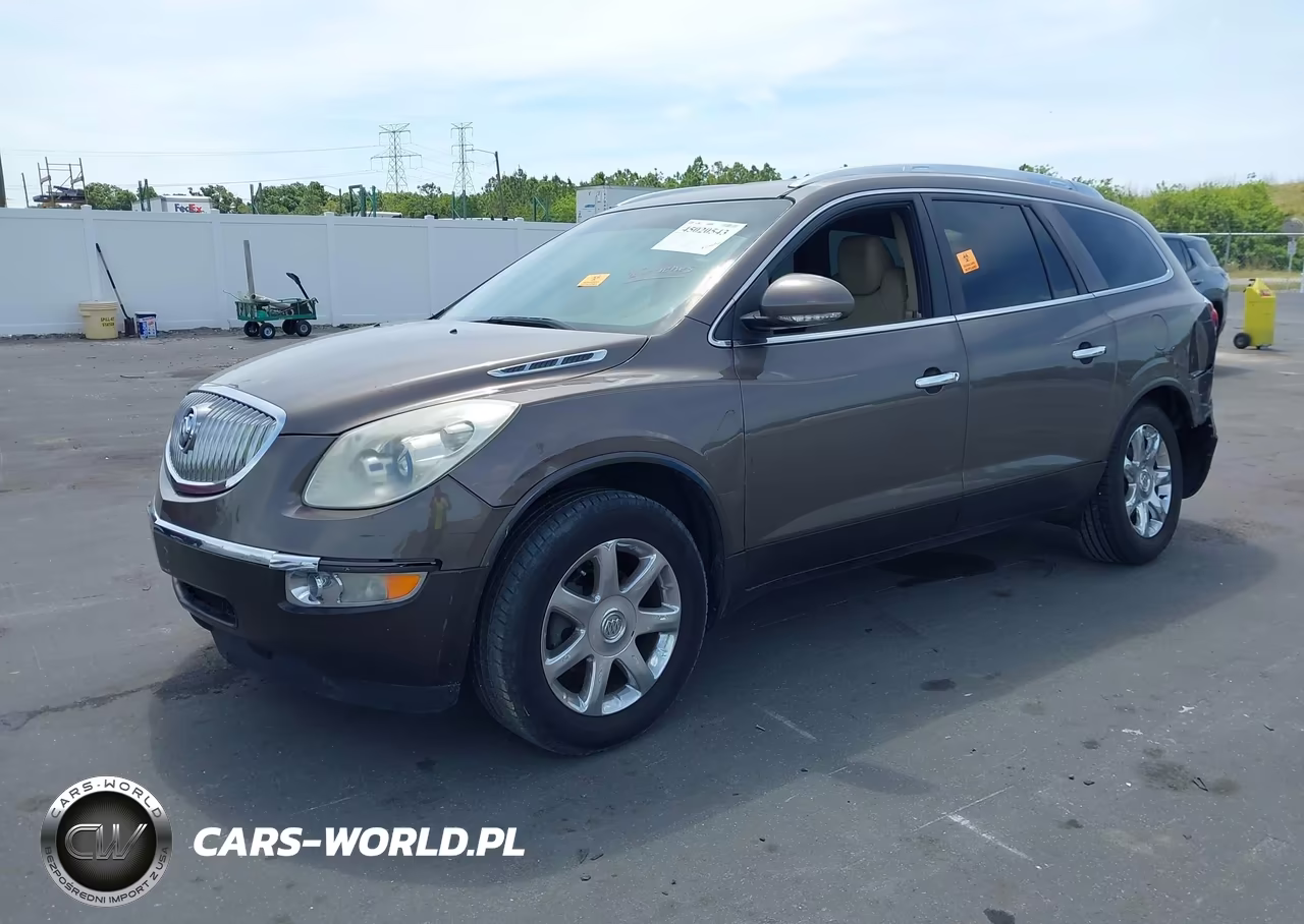 2010 Buick Enclave 1Xl VIN:5GALRBED5AJ265956 - 2