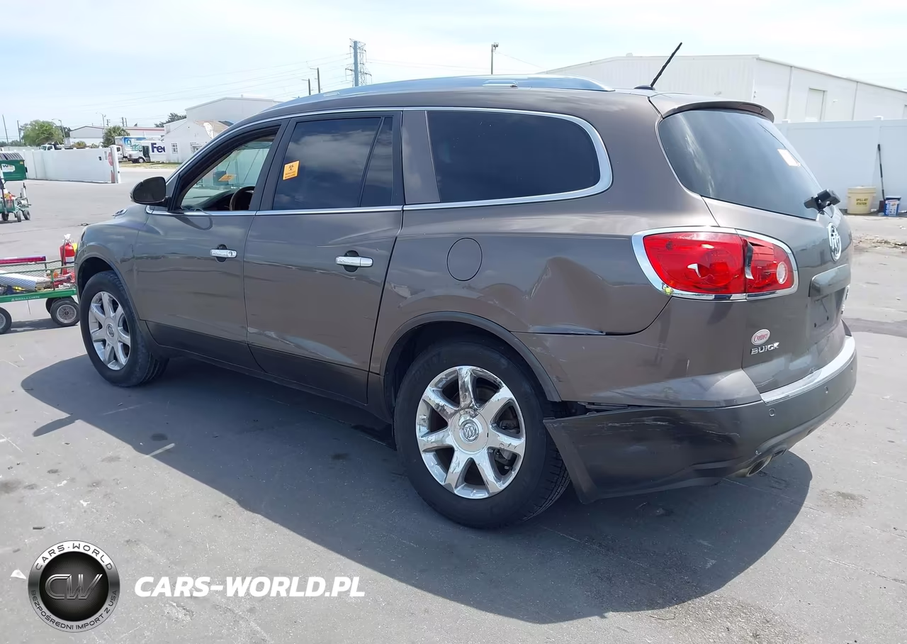 2010 Buick Enclave 1Xl VIN:5GALRBED5AJ265956 - 3
