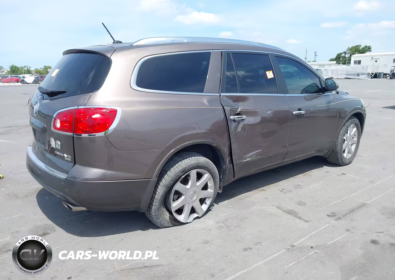 2010 Buick Enclave 1Xl VIN:5GALRBED5AJ265956 - 4