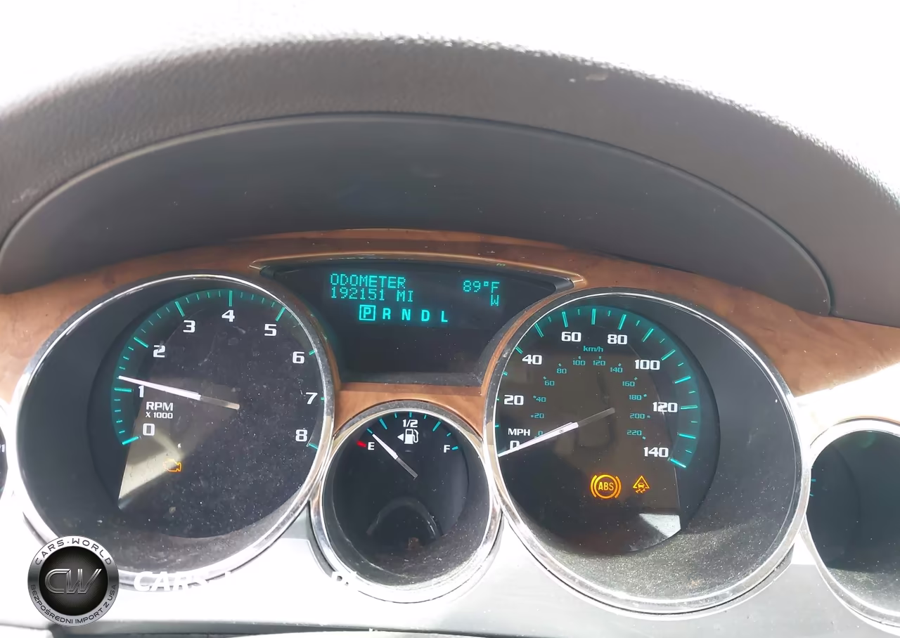 2010 Buick Enclave 1Xl VIN:5GALRBED5AJ265956 - 7