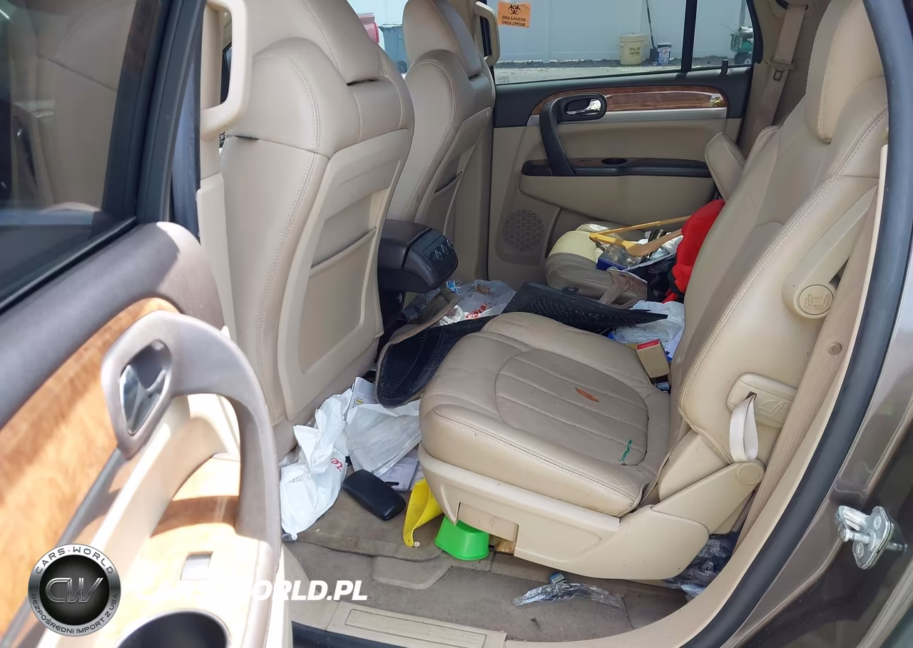 2010 Buick Enclave 1Xl VIN:5GALRBED5AJ265956 - 8