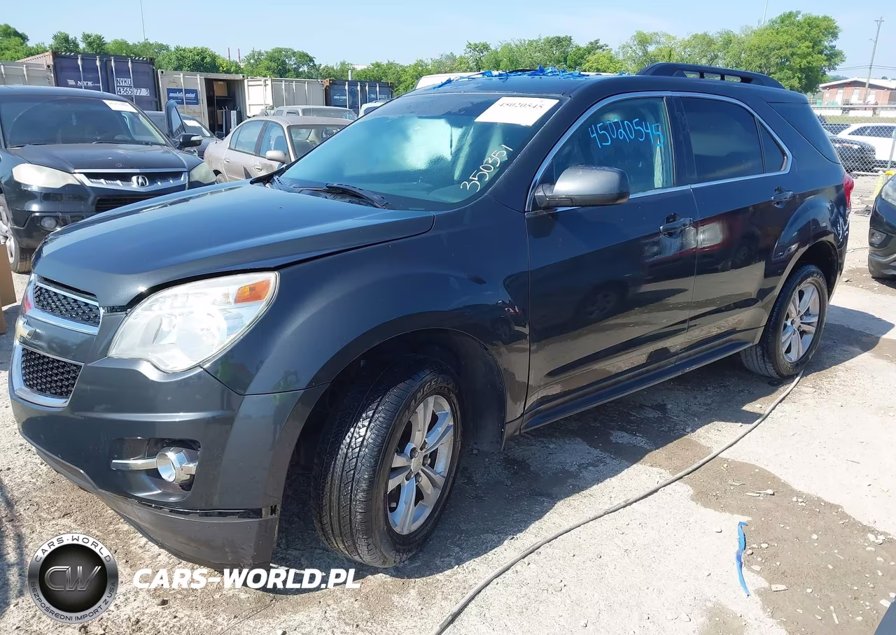2013 Chevrolet Equinox 2Lt VIN:2GNALPEK8D6350351 - 2