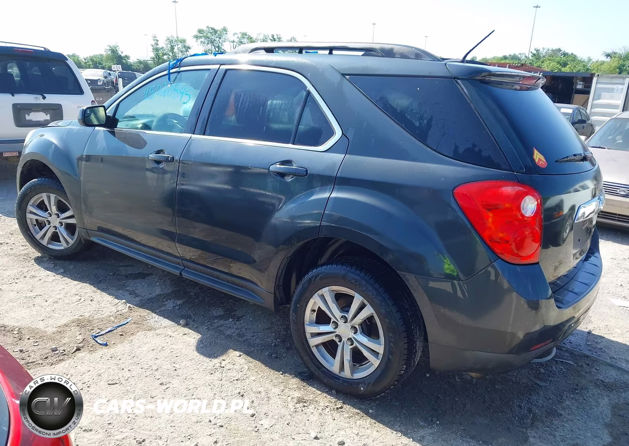 2013 Chevrolet Equinox 2Lt VIN:2GNALPEK8D6350351 - 3