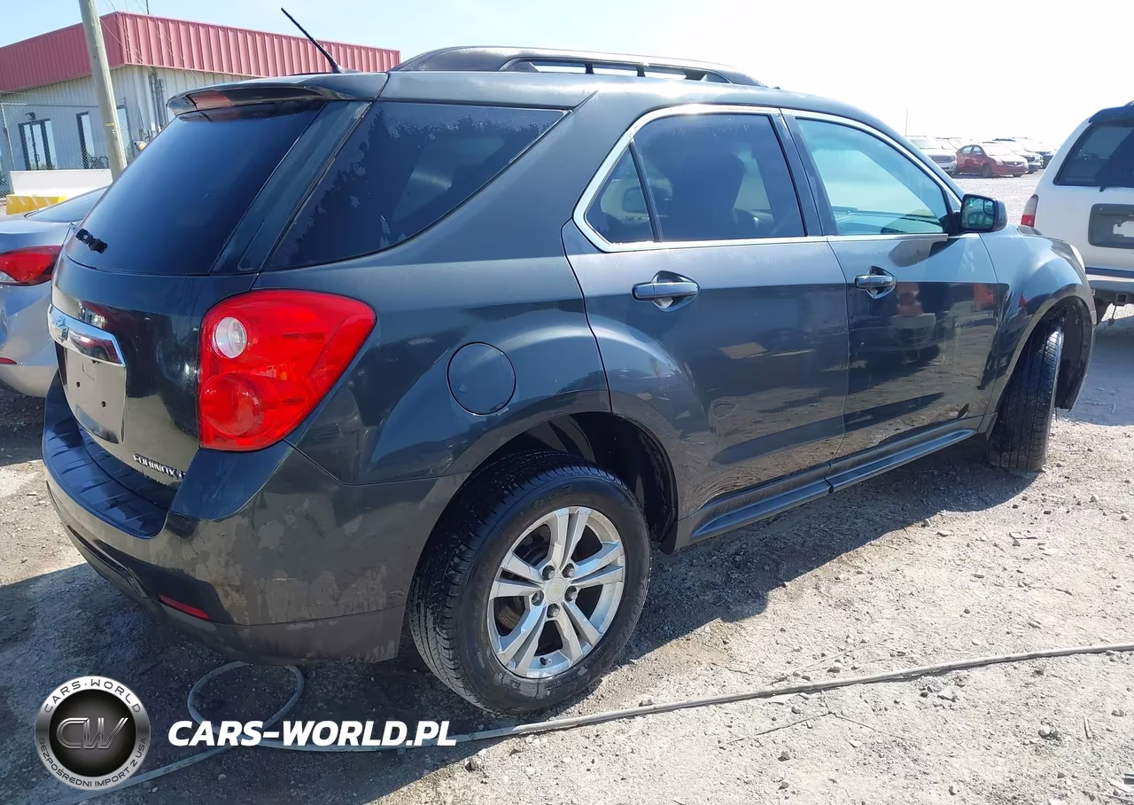 2013 Chevrolet Equinox 2Lt VIN:2GNALPEK8D6350351 - 4