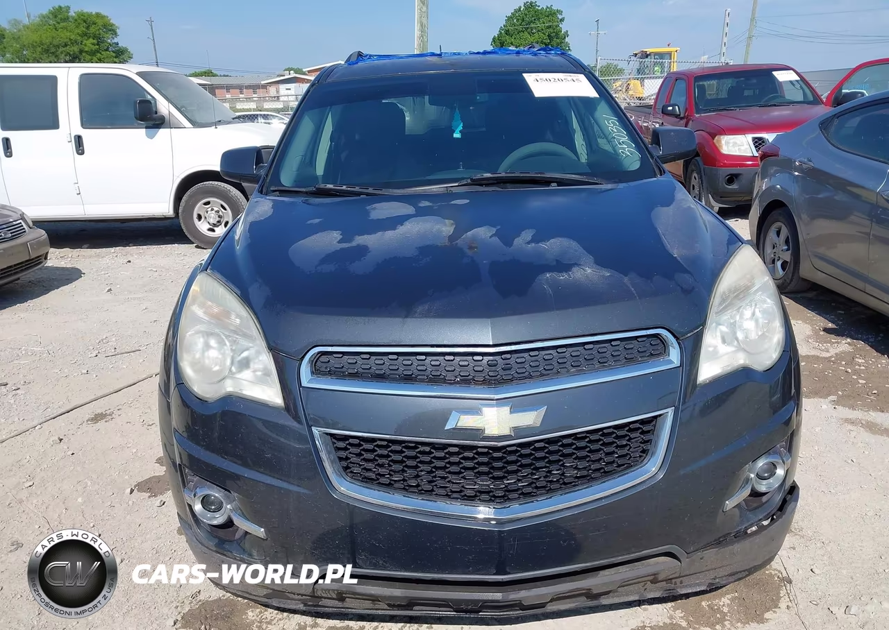 2013 Chevrolet Equinox 2Lt VIN:2GNALPEK8D6350351 - 6