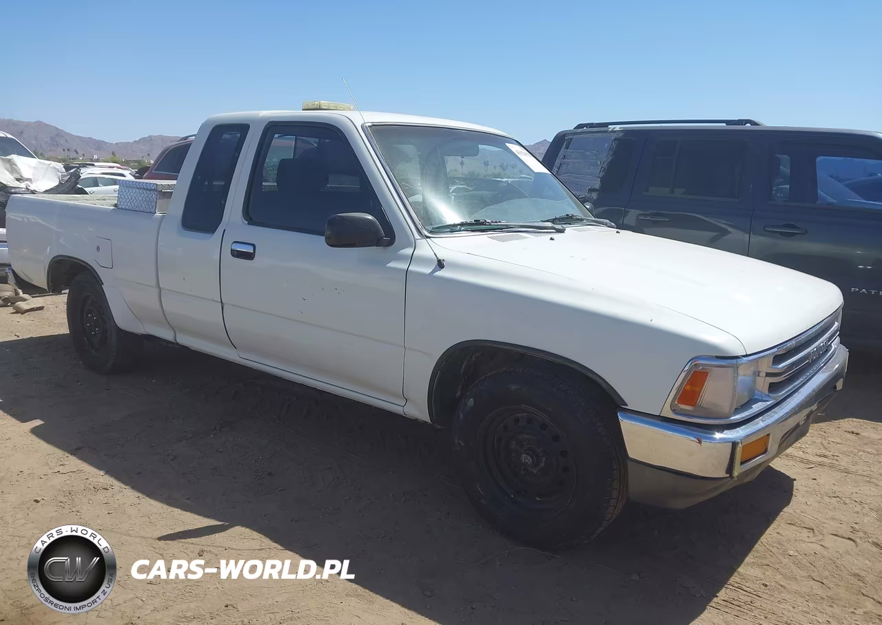 1992 Toyota Pickup 1-2 Ton Ex Lng Whlbse Dlx