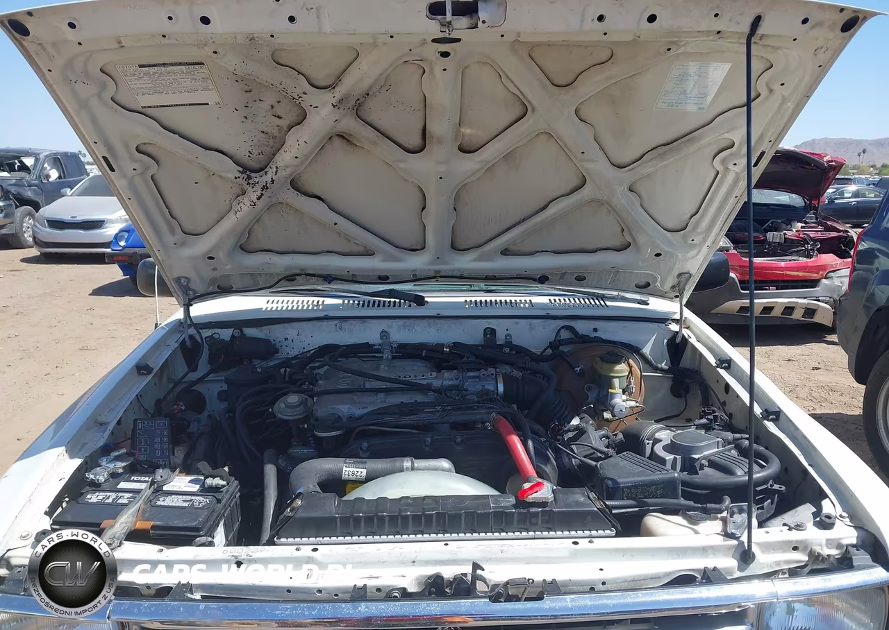 1992 Toyota Pickup 1-2 Ton Ex Lng Whlbse Dlx VIN:JT4VN93D2N5026121 - 10