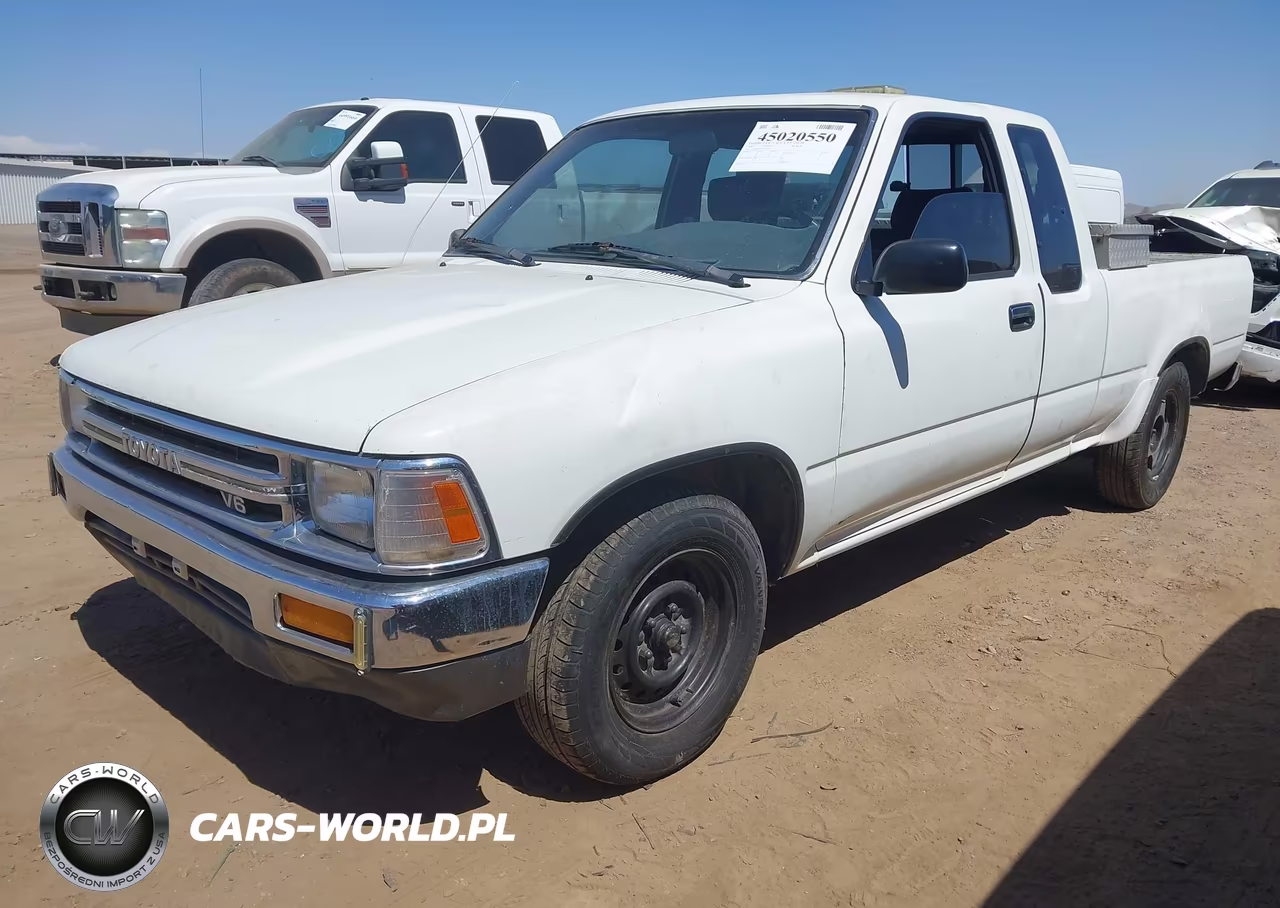 1992 Toyota Pickup 1-2 Ton Ex Lng Whlbse Dlx VIN:JT4VN93D2N5026121 - 2