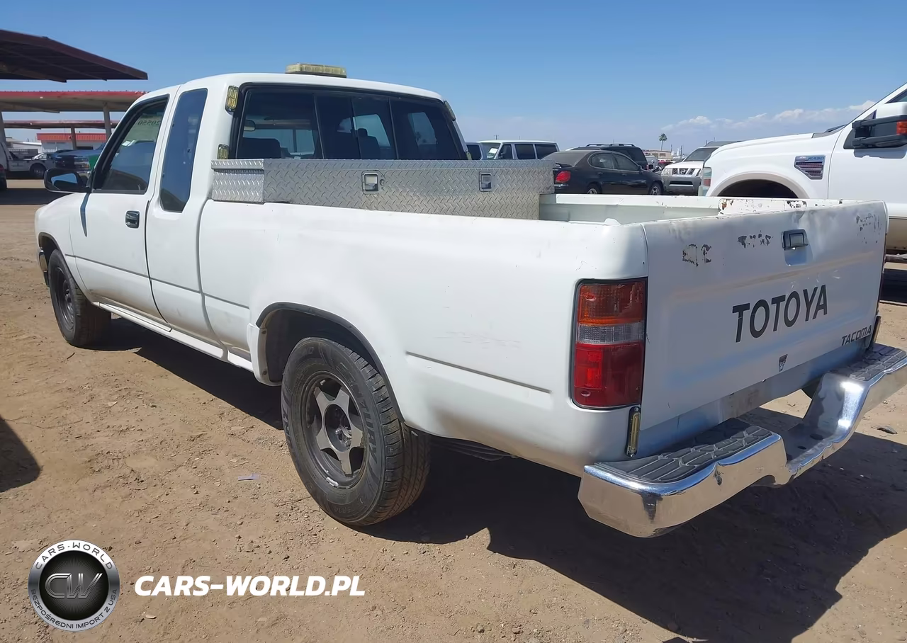 1992 Toyota Pickup 1-2 Ton Ex Lng Whlbse Dlx VIN:JT4VN93D2N5026121 - 3