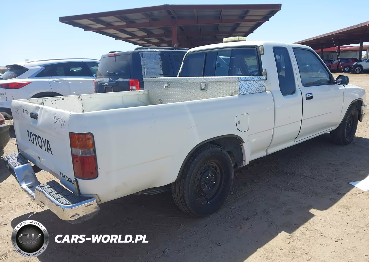 1992 Toyota Pickup 1-2 Ton Ex Lng Whlbse Dlx VIN:JT4VN93D2N5026121 - 4