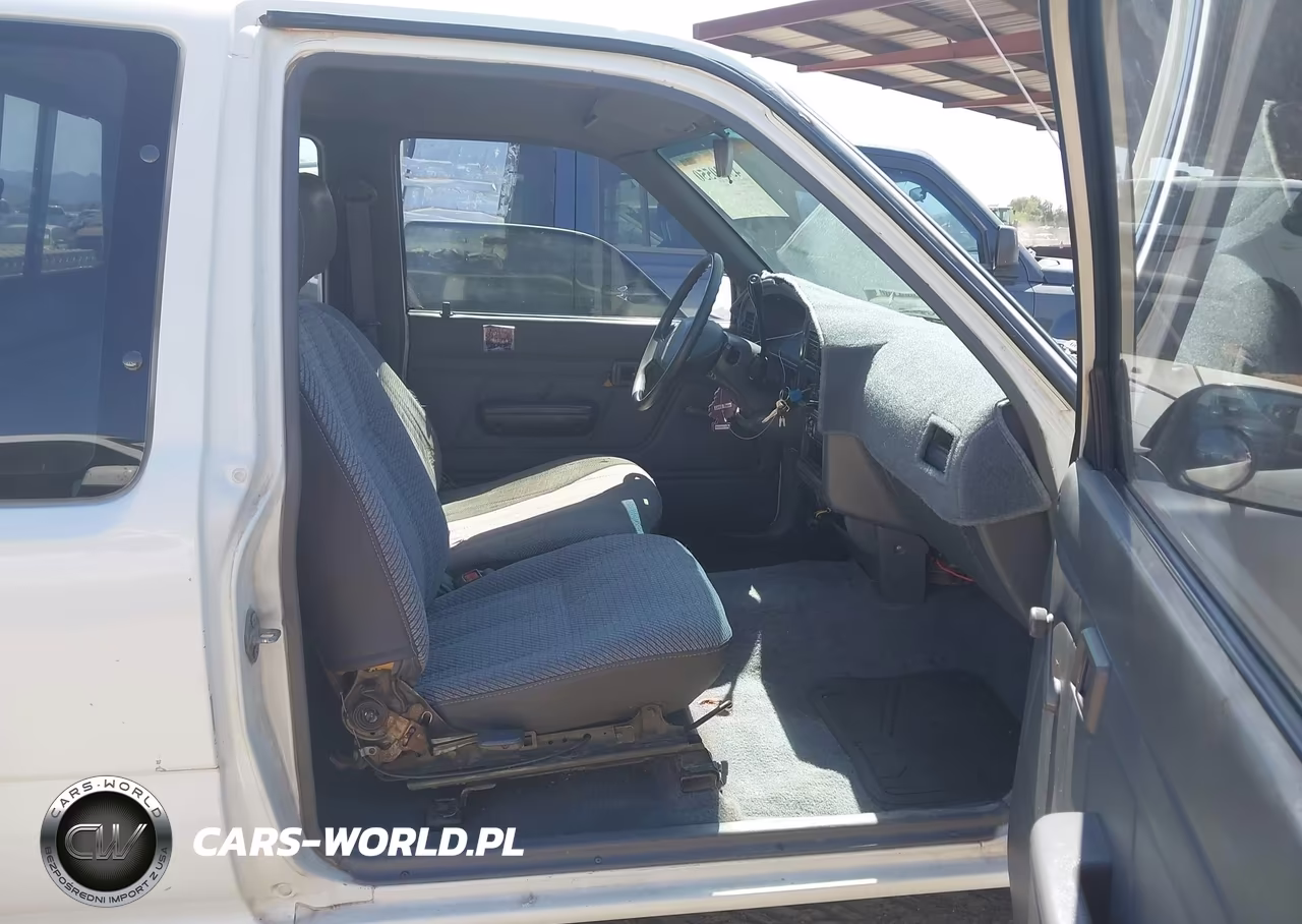 1992 Toyota Pickup 1-2 Ton Ex Lng Whlbse Dlx VIN:JT4VN93D2N5026121 - 5