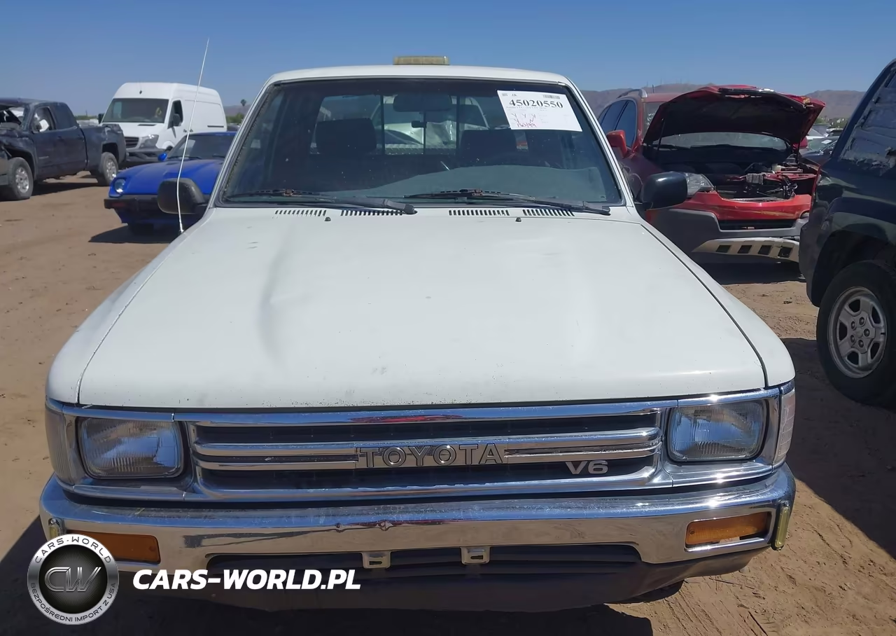 1992 Toyota Pickup 1-2 Ton Ex Lng Whlbse Dlx VIN:JT4VN93D2N5026121 - 6
