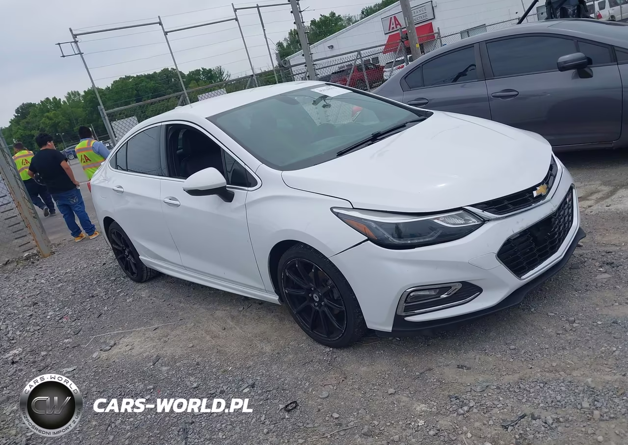 2016 Chevrolet Cruze Premier Auto