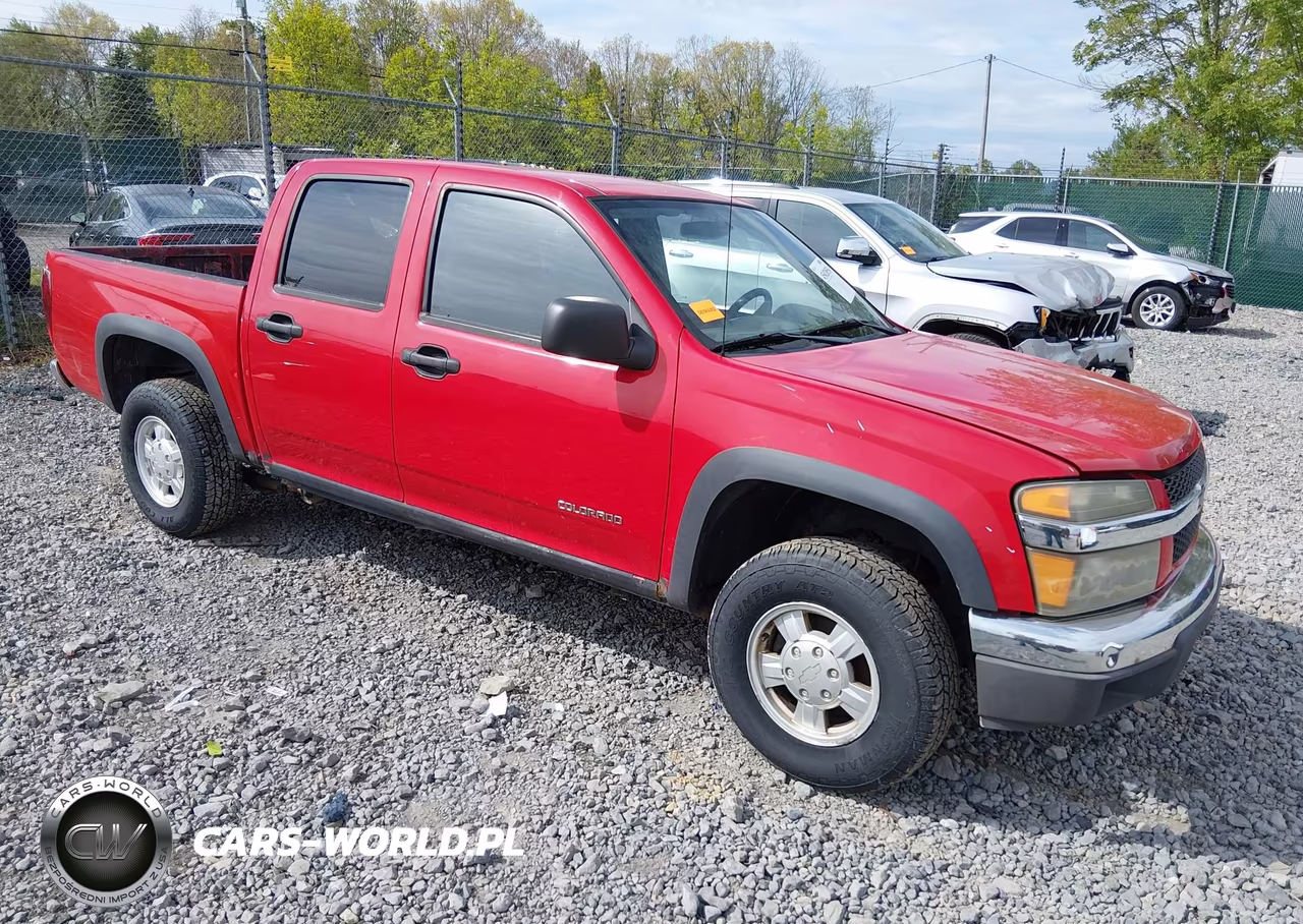 2004 Chevrolet Colorado Ls