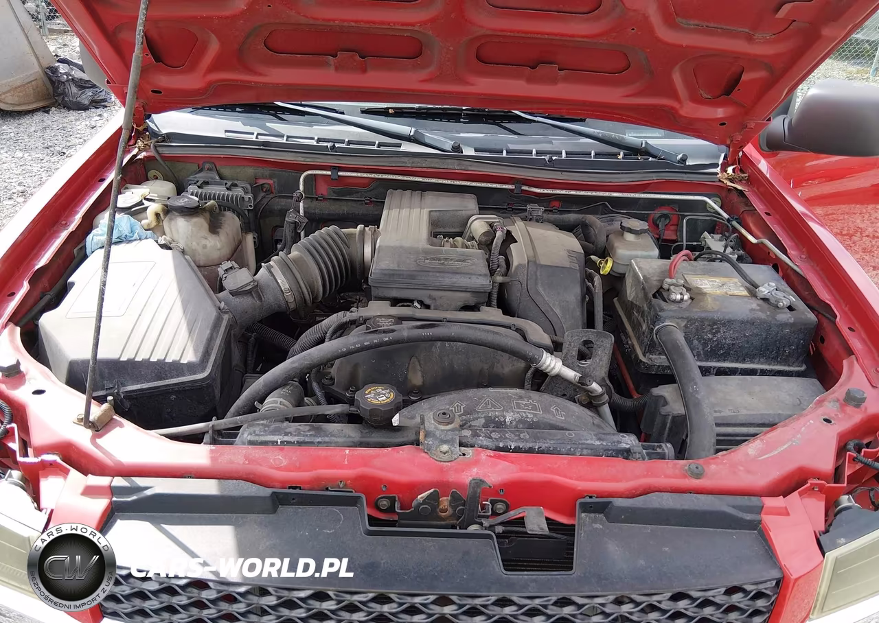 2004 Chevrolet Colorado Ls VIN:1GCDT136748215445 - 10